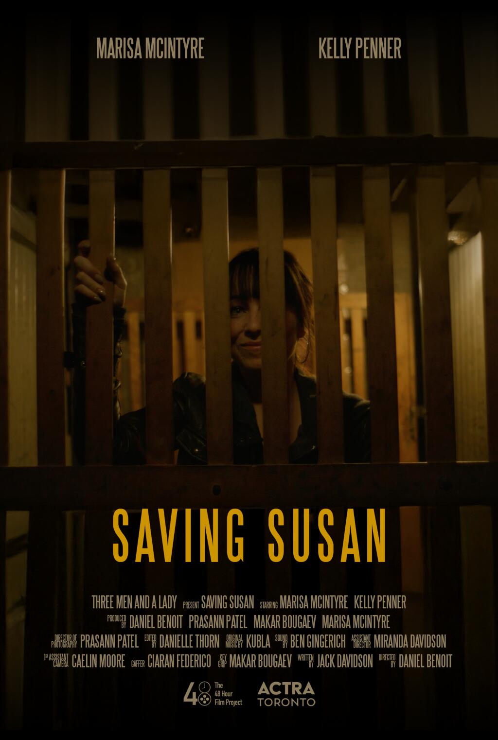 Filmposter for Saving Susan